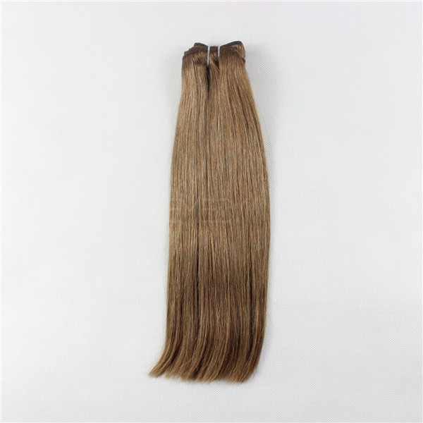 Raw human hair virgin indian hair  LJ71